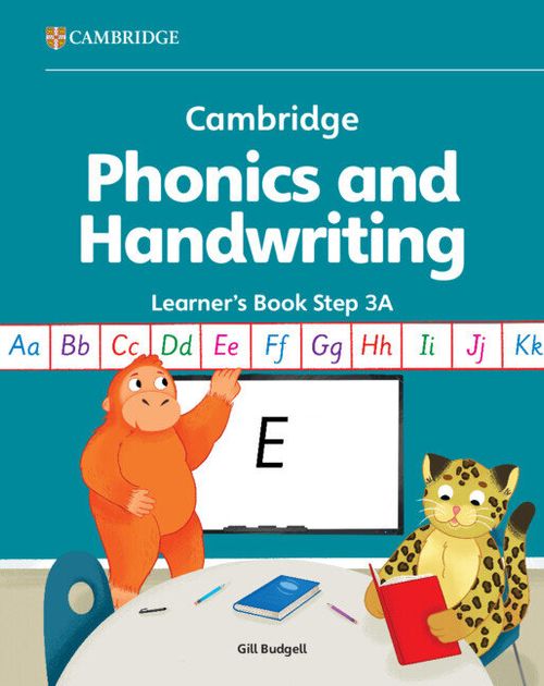 CAMBRIDGE PHONICS AND HANDWRITING 3 :  LEARNER'S BOOK A *September 2026*