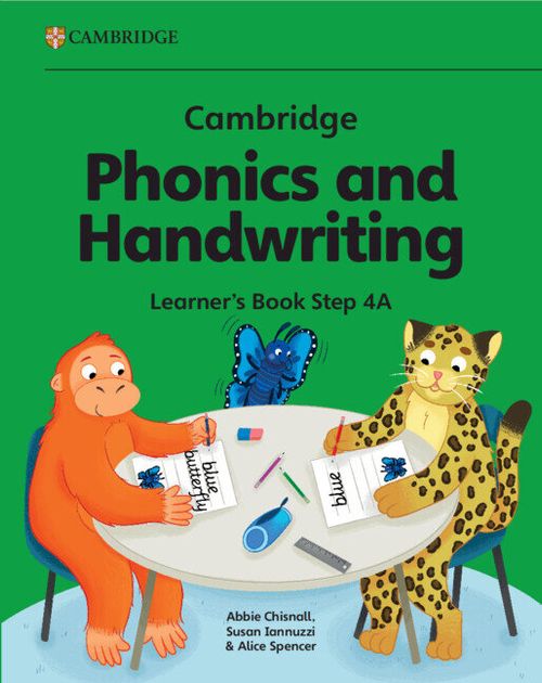 CAMBRIDGE PHONICS AND HANDWRITING 4 :  LEARNER'S BOOK A *November 2026*