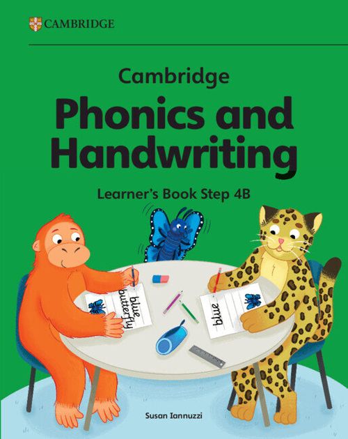 CAMBRIDGE PHONICS AND HANDWRITING 4 :  LEARNER'S BOOK B *November 2026*