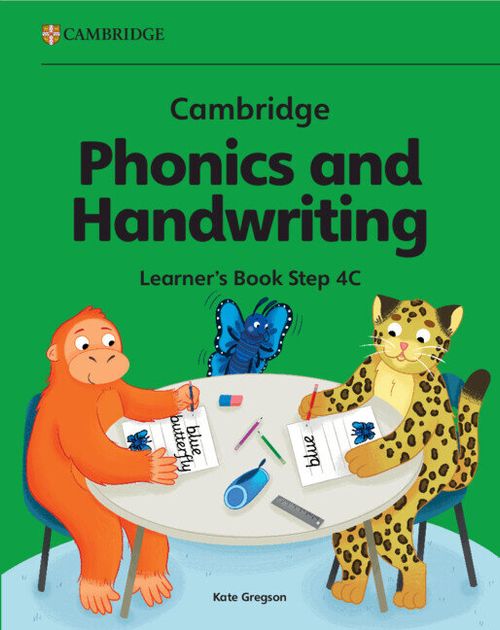 CAMBRIDGE PHONICS AND HANDWRITING 4 :  LEARNER'S BOOK C *November 2026*