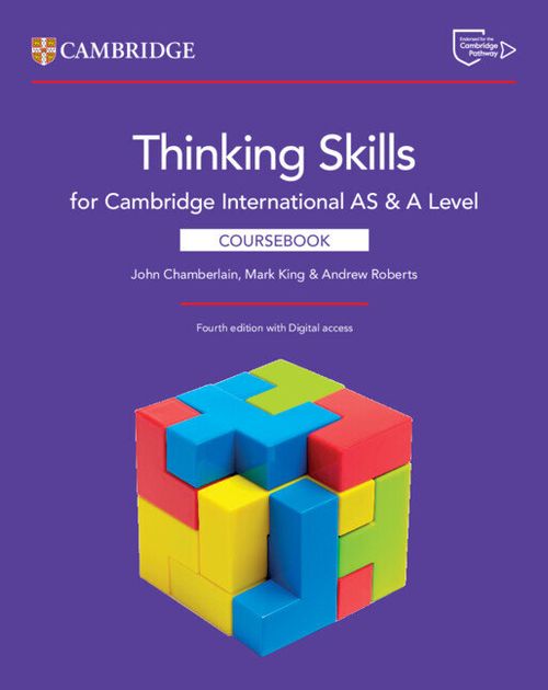 CAMBRIDGE INTERNATIONAL AS & A LEVEL THINKING SKILLS - Coursebook w/Digital Access (2 years) *4th Ed