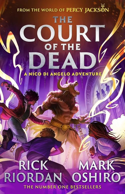 COURT OF THE DEAD, THE - From the World of Percy Jackson