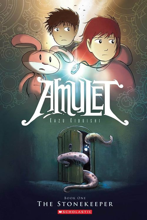 AMULET 1 : THE STONEKEEPER - Scholastic