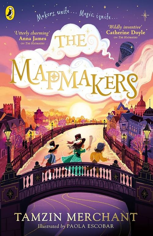 MAPMAKERS, THE - Puffin