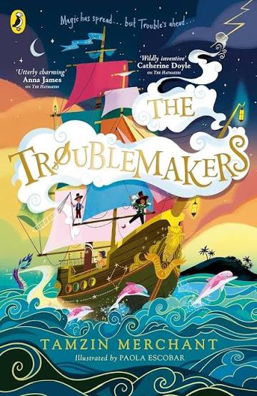TROUBLEMAKERS, THE - Puffin
