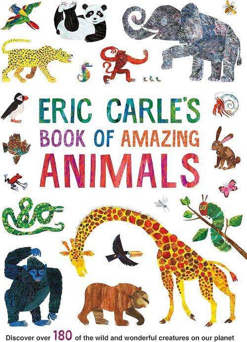 ERIC CARLE'S BOOK OF AMAZING ANIMALS - Puffin