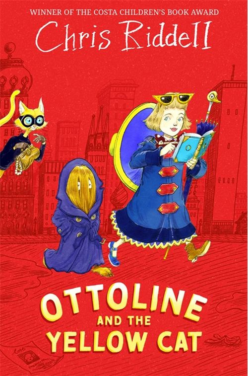 OTTOLINE AND THE YELLOW CAT - Macmillan Children's