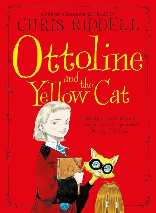 OTTOLINE AND THE YELLOW CAT - Macmillan Children's #