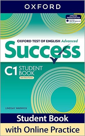 OXFORD TEST OF ENGLISH ADVANCED SUCCESS -    Student Book with Online Practice  C1