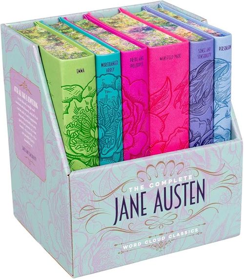 JANE AUSTEN BOX SET - Simon & Schuster