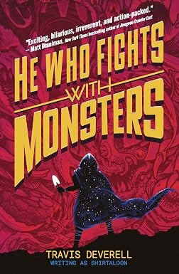 HE WHO FIGHTS WITH MONSTERS - Michael Joseph *HB*