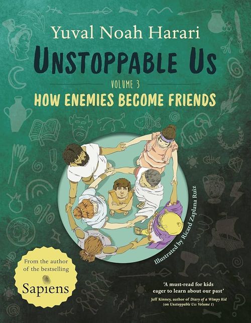 UNSTOPPABLE US 3 : HOW ENEMIES BECOME FRIENDS - Puffin