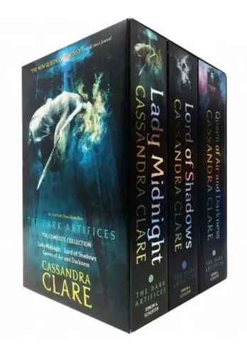 DARK ARTIFICES, THE - Box set