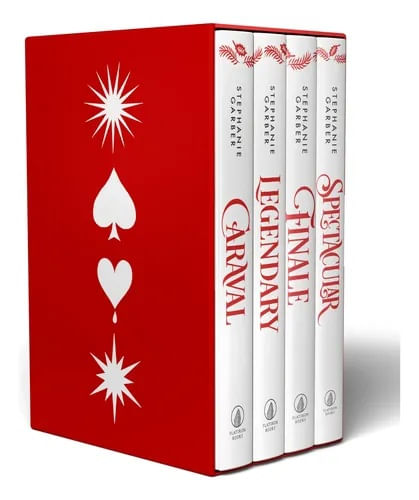 CARAVAL HOLIDAY COLLECTION - Flatiron Books *Box set*