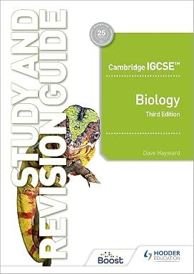 IGCSE BIOLOGY - Study and Revision Guide  **3rd Edition**