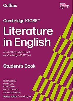 CAMBRIDGE IGCSE LITERATURE IN ENGLISH - Student's book