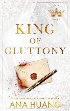 KING OF SIN 6 : KING OF GLUTTONY - Piatkus