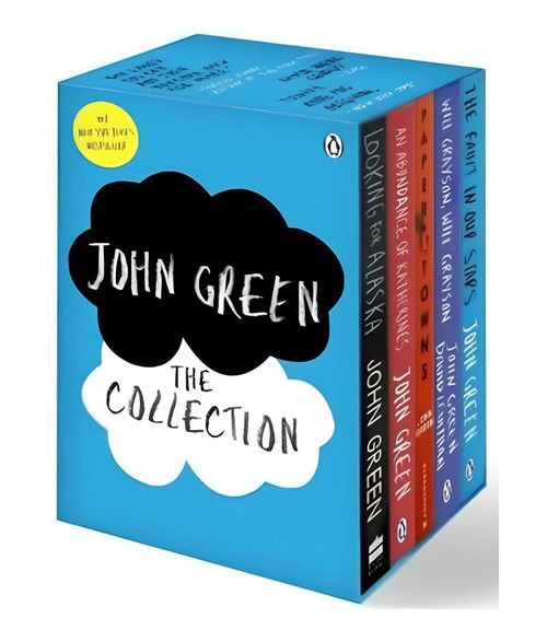 JOHN GREEN 5 BOX SET - Paperback