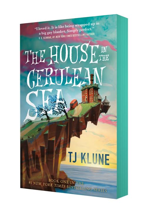 HOUSE IN THE CERULEAN SEA, THE - Tor Books