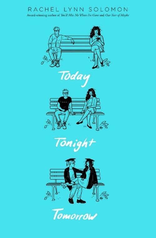 TODAY TONIGHT TOMORROW - Simon & Schuster