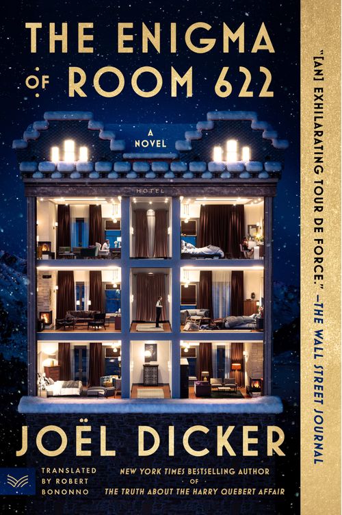 ENIGMA OF ROOM 622, THE - Harper USA