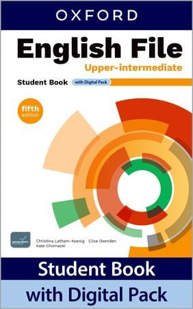 ENGLISH FILE  UPPER INTERMEDIATE -     STUDENT'S with Digital Pack  5th Ed