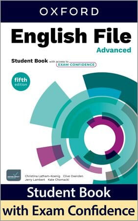 ENGLISH FILE_ ADVANCED _       STUDENT'S with access to exam confidence  5th Ed