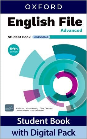 ENGLISH FILE_ ADVANCED _      STUDENT'S with Digital Pack  5th Ed
