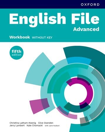 ENGLISH FILE_ ADVANCED _      WORKBOOK without key 5th Ed