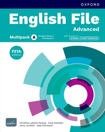 ENGLISH FILE_ ADVANCED _     Multipack A with access to exam confidence 5th Ed