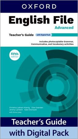 ENGLISH FILE_ ADVANCED _    Teacher's Guide with Digital Pack 5th Ed