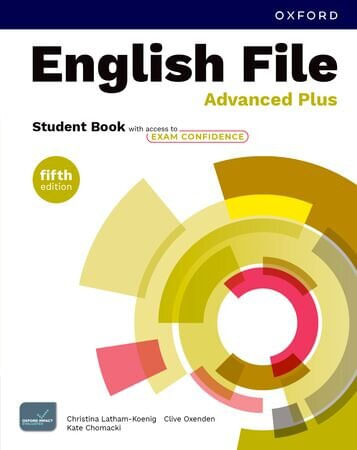 ENGLISH FILE_ ADVANCED PLUS _       STUDENT'S with access to exam confidence  5th Ed