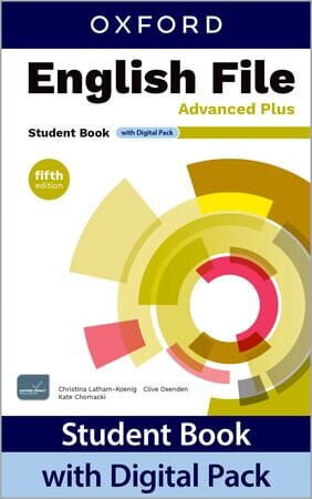 ENGLISH FILE_ ADVANCED PLUS _       STUDENT'S with Digital Pack  5th Ed