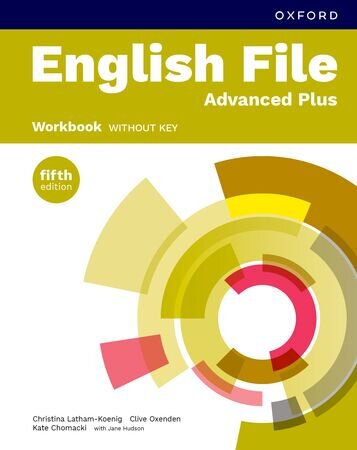 ENGLISH FILE_ ADVANCED PLUS _       WORKBOOK without key 5th Ed
