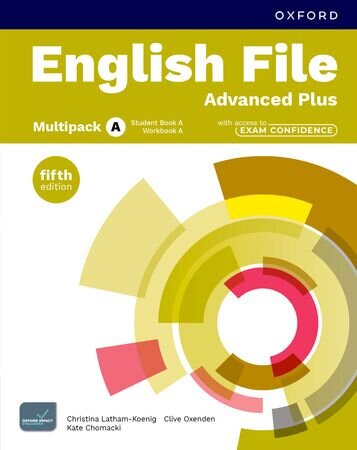ENGLISH FILE_ ADVANCED PLUS _      Multipack A with access to exam confidence 5th Ed