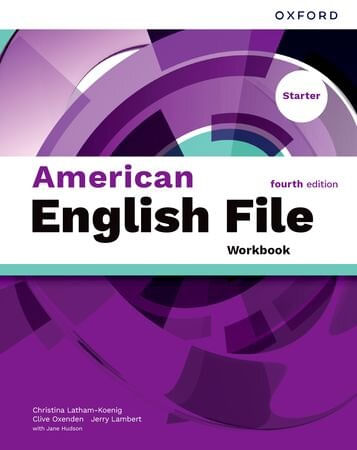 AMERICAN  ENGLISH FILE  STARTER -     WORKBOOK   4th Ed