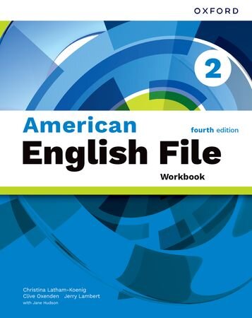 AMERICAN  ENGLISH FILE 2 -      WORKBOOK   4th Ed