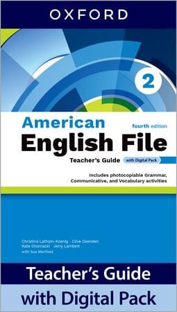 AMERICAN  ENGLISH FILE 2 -     TEACHER´S GUIDE with Digital Pack   4th Ed