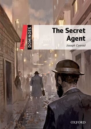 SECRET AGENT  , THE - Dominoes 3 with Audio Pack  2nd Ed   ( B1 )