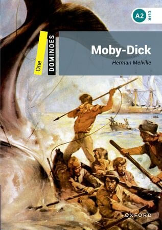 MOBY DICK - Dominoes 1 with Audio Pack    ( A2 )