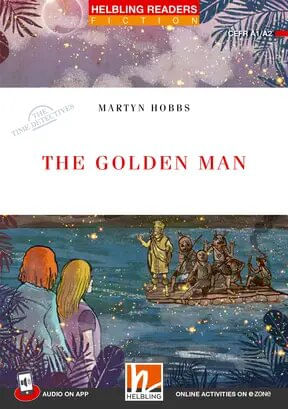 GOLDEN MAN, THE with app & e-zone - Helbling Red Series Level 2
