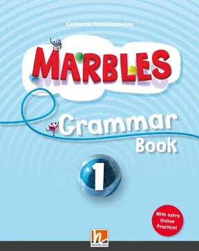 MARBLES 1  - Grammar book with e-zonekids