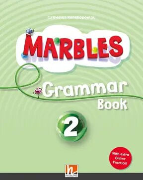 MARBLES 2  - Grammar book with e-zonekids