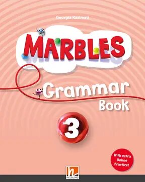 MARBLES 3  - Grammar book with e-zonekids
