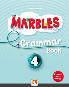 MARBLES 4  - Grammar book with e-zonekids