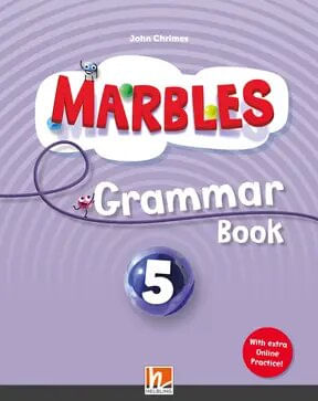 MARBLES 5  - Grammar book with e-zonekids