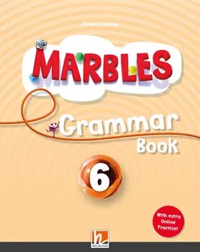 MARBLES 6  - Grammar book with e-zonekids