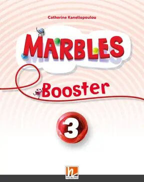 MARBLES 3  - Booster book with app