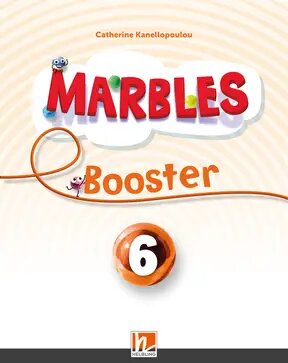 MARBLES 6  - Booster book with app