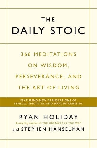 DAILY STOIC , THE - Profile Books